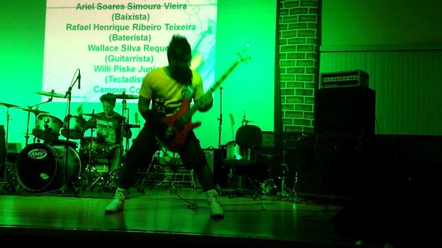 This is all about headbanging