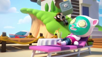 Talking Tom Gold Run – Friends vs. the Robber (Compilation)-1dgszfb9j-Y