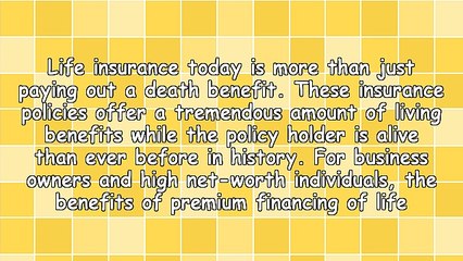 Premium Finance - 5 Benefits for Business Owners