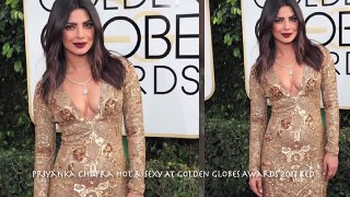 Priyanka Chopra Hot At Golden Globes Awards 2017