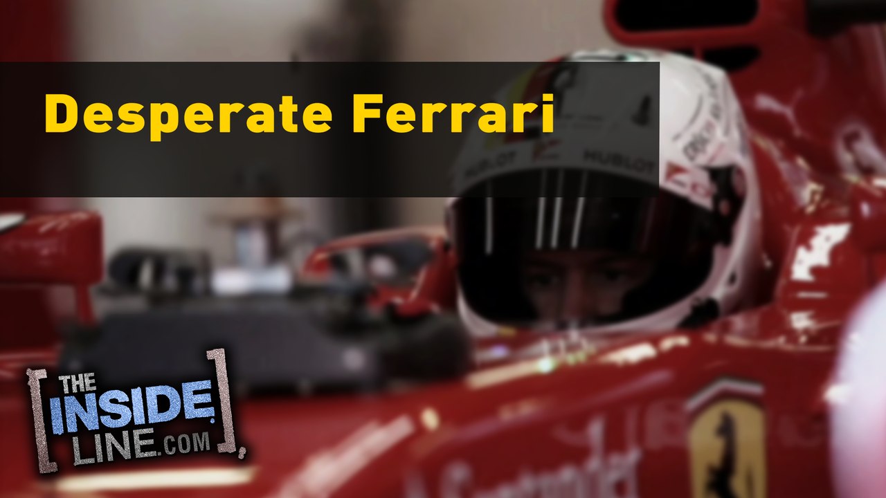 Desparate Ferrari