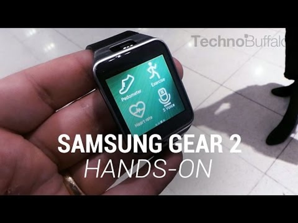 Samsung Gear 2 Hands-On