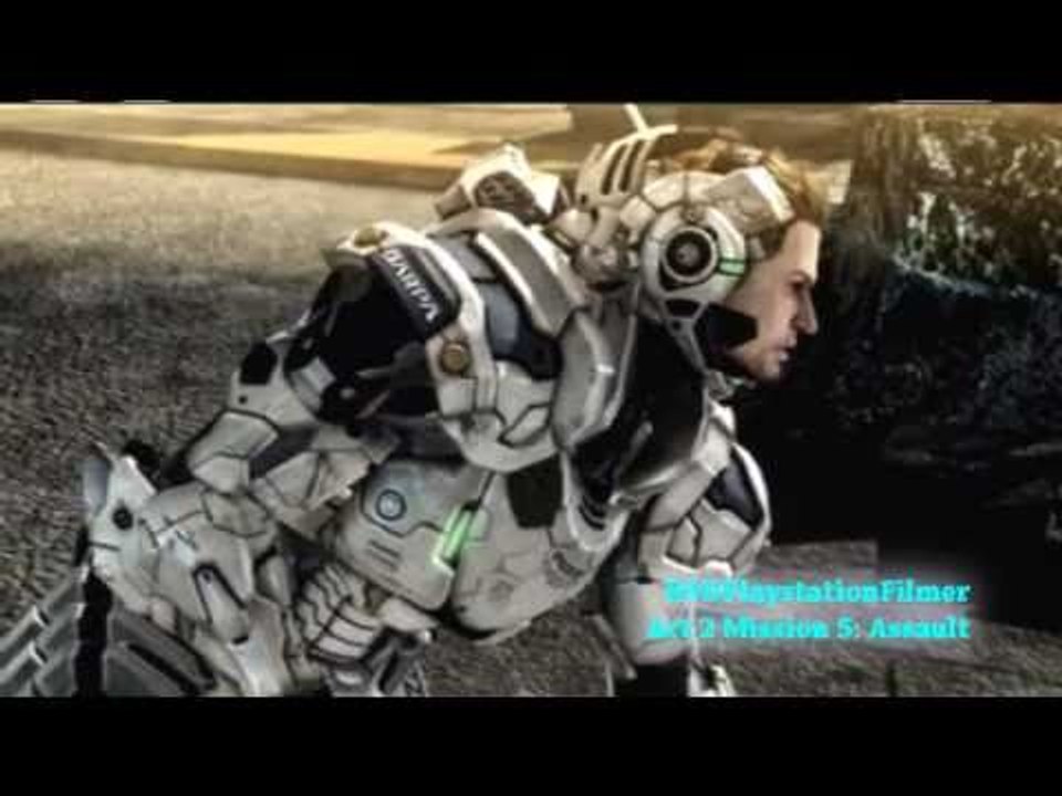 Vanquish Walkthrough - Act 2 Mission 5 Assault