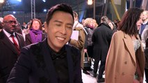 Donnie Yen talks 