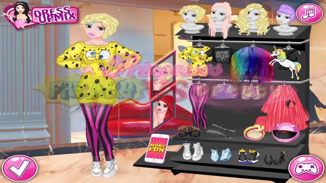 Princesses Freaky VS Pretty - Cartoon Princesses Video Games For Girls