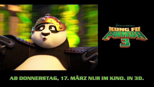 Kung Fu Panda 3 _ Träume... Spot #3 _ Deutsch HD DreamWorks _ TrVi-SWdojVVun50