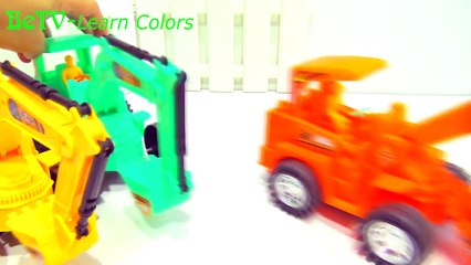 Teaching colors for kids   Learn colors with Excavator toys for children   Learning-SBTcN4i7dh0