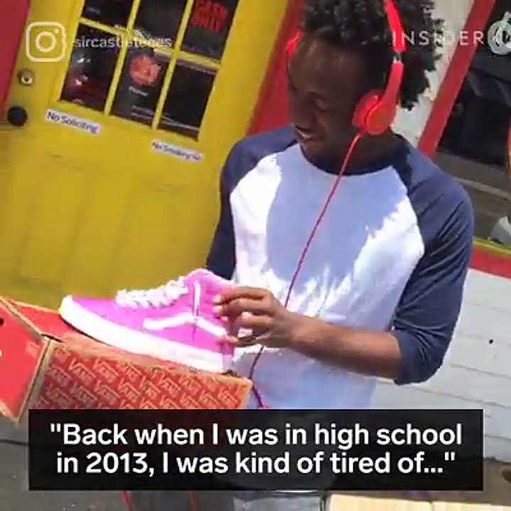 OMG Athletic Shoe 2017