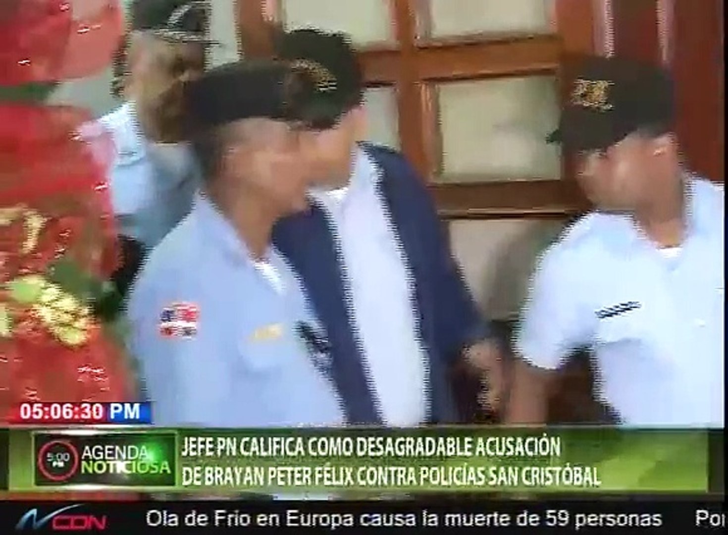 ⁣Las declaraciones del jefe durante su mas reciente encuentro con la prensa