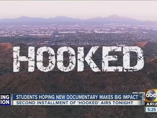 ASU students hope second documentary about drug addiction makes big impact