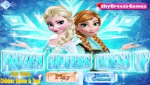 FROZEN: Disney Princess - Modern Frozen Sisters Dress Up Game - Elsa & Anna Games