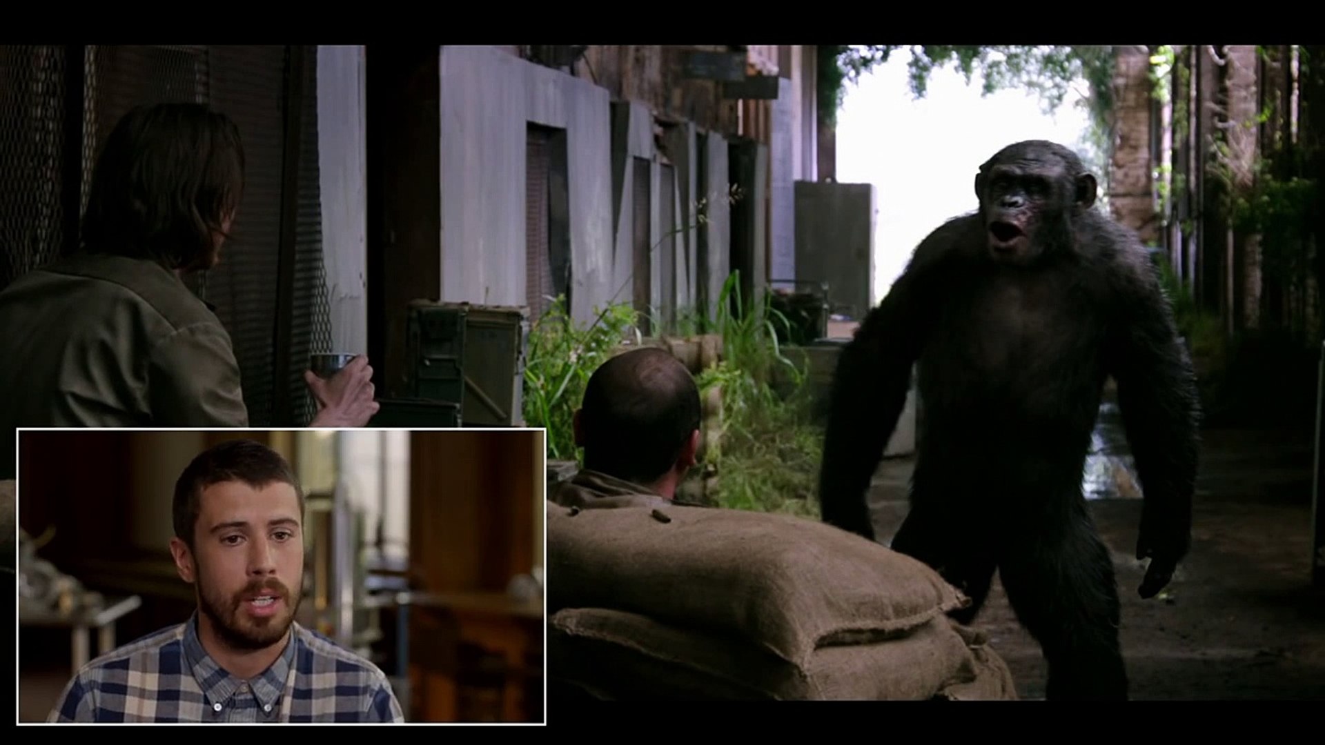 Planet Der Affen Revolution Toby Kebbell Uber Koba Special Clip Hd Ov M1pqsn4oq90 Video Dailymotion