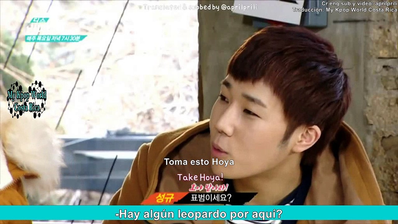 [Sub español] This is Infinite - escena no emitida ep1.There'll a lot of DISS