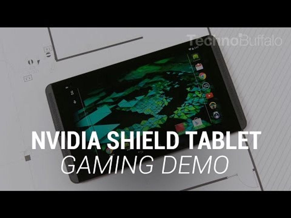 NVIDIA SHIELD Tablet Gaming Demo