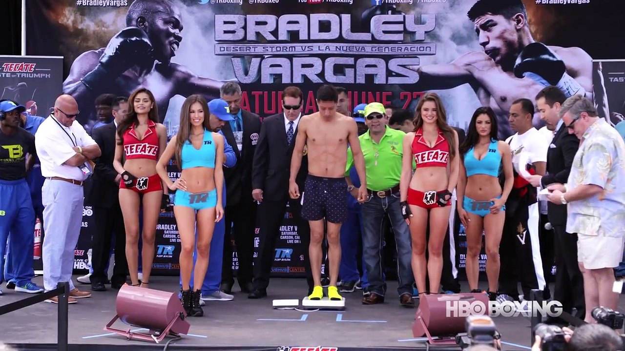 HBO Boxing News - Bradley vs. Vargas Weigh-In-2FQ8V1PKwOg