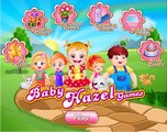 Baby Hazel Game Movie - Baby Hazel Brushing Time - Dora The Explorer