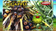 Ice Apple Rhyme | Nursery Rhymes For Kids | Fruit Rhymes | Nursery Rhymes 3D Animation