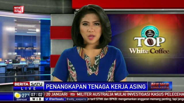 Petugas Imigrasi Tangkap 18 WNA Ilegal Asal Tiongkok di Bogor
