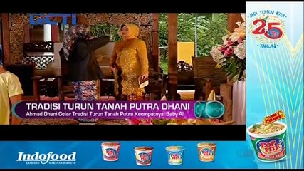 Ahmad Dhani Gelar Tradisi Turun Tanah Putra Keempatnya