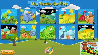 Dino Puzzle Game For Kids   Fun Dinosaur Puzzle For Kids