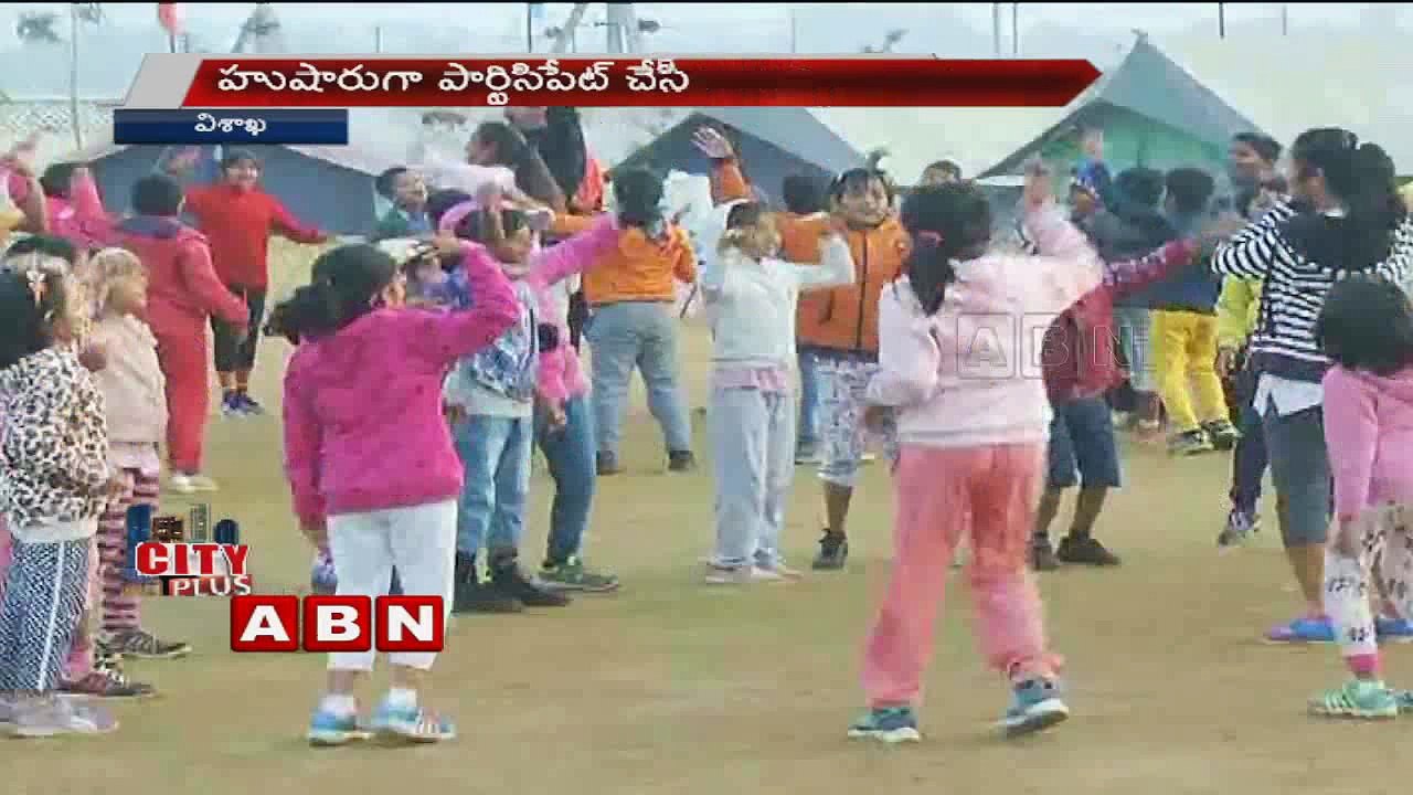 Oakridge International School organises Overnight winter camp-2017