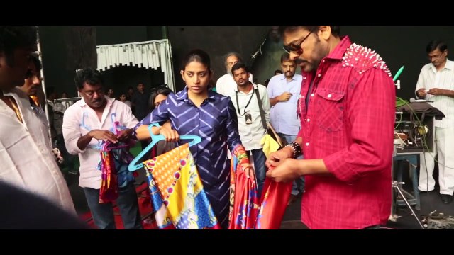 Khaidi No 150 Movie Making Video - Exclusive Khaidi No 150 Chiranjeevi V V Vinayak DSP