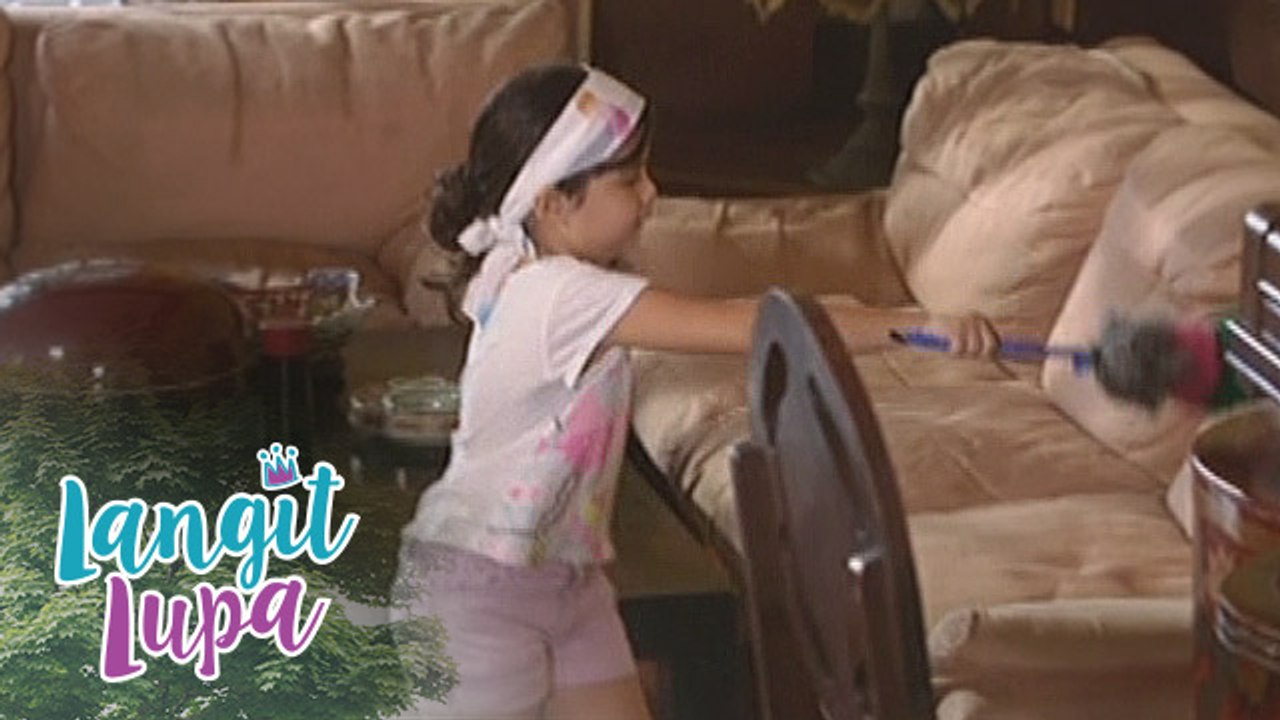 Langit Lupa: Princess helps Lala in cleaning their house | Episode 32