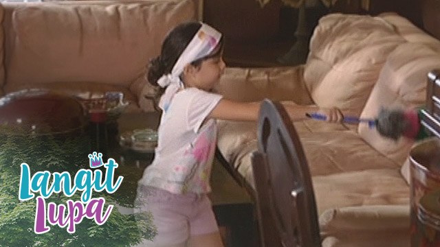 Langit Lupa: Princess helps Lala in cleaning their house | Episode 32