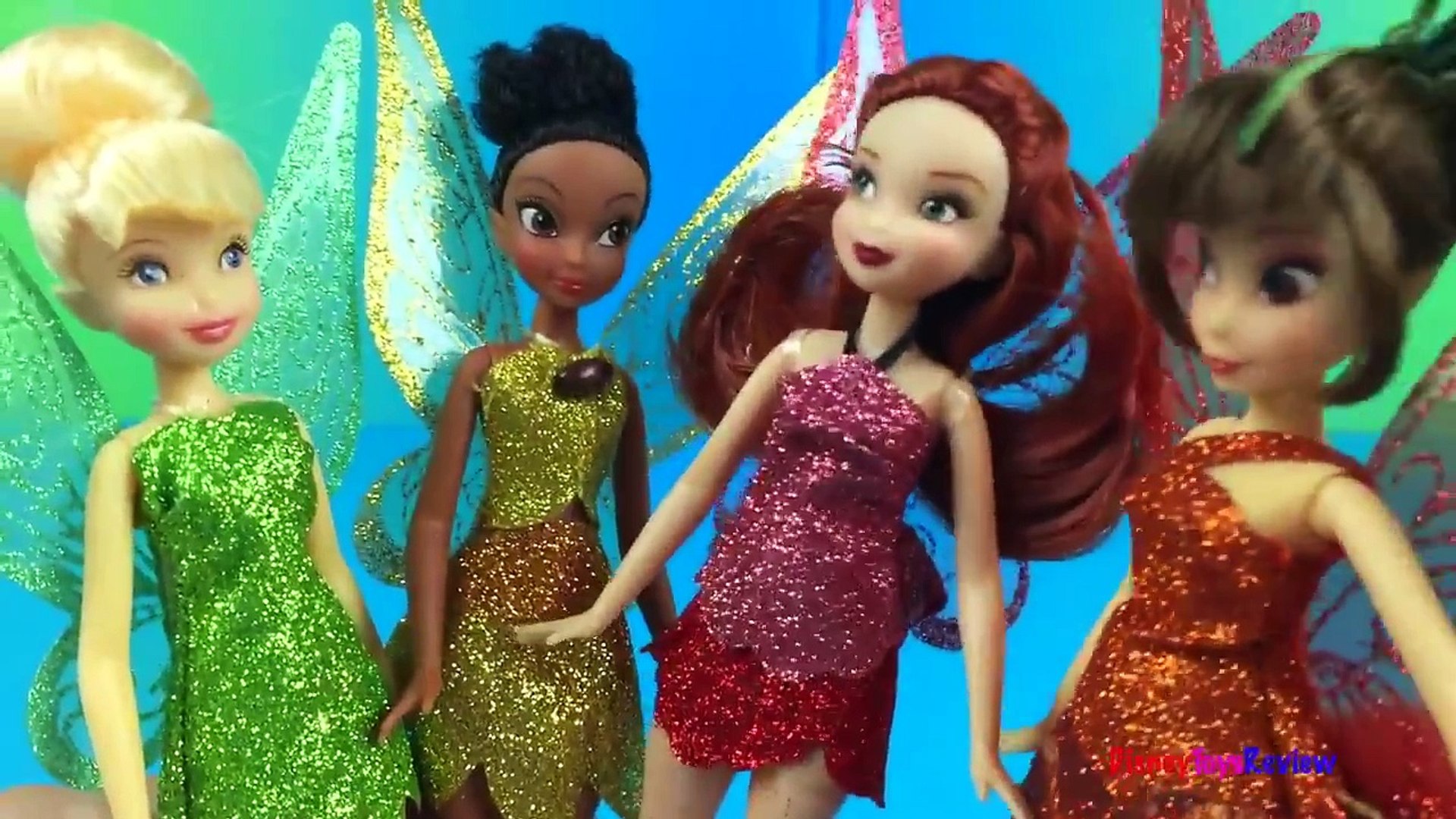Disney Fairies Tinkerbell And The Legend Of The Neverbeast Figurines Disney Princesses Dolls Video Dailymotion