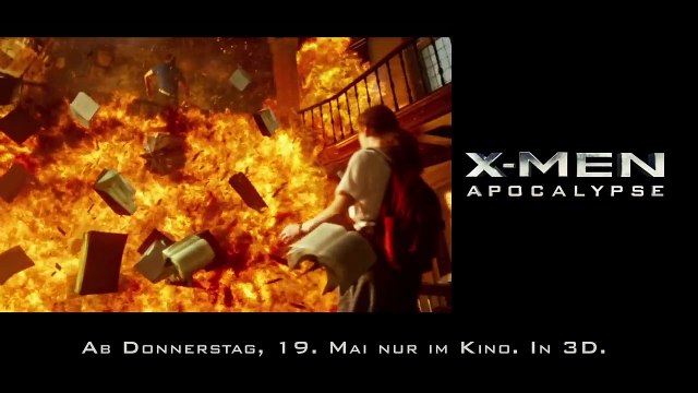 X-Men - Apocalypse _ Jetzt im Kino! TV-Spot 30' Fight #2 AB _ Deutsch HD (Bryan Singer) TrVi-dM8DQcPVWh0