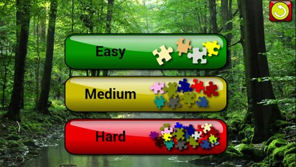 Kids Animal Jigsaw Puzzles - Android Gameplay