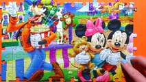 Kids Disney Puzzle MICKEY MOUSE Games Rompecabezas Play Jigsaw Puzzles De Learning Activities Toys