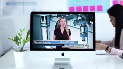 Plumber - Compelling and Affordable VidInVid Commercial - Plumbing Female Spokesperson
