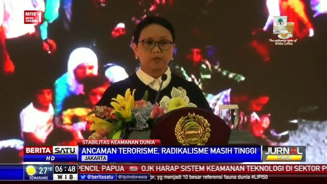 Menlu: Stabilitas Keamanan Dunia Sepanjang 2016 Masih Sangat Minim