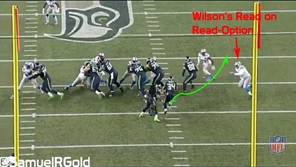 NFL Breakdowns Ep 41- Thomas Rawls, Seahawks, and their Power Running vs Lions
