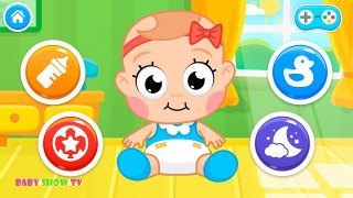 Baby care - baby games - Kids Learn How to Care of Babies