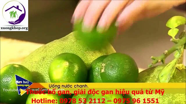 Mẹo dân gian giải độc gan không cần dùng thuốc