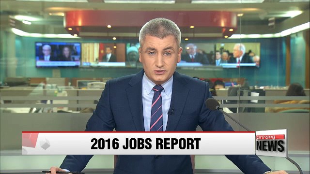 Number of unemployed people in Korea surpassed one million in 2016: Statistics Korea