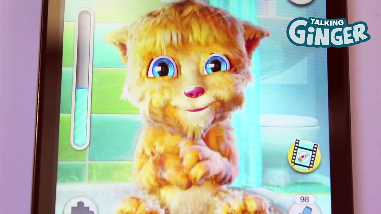 Talking Ginger App Hints and Tips-fLXlmsLT-Y8