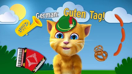 Talking Ginger Says Hello!-WvS-HBsv9Ew