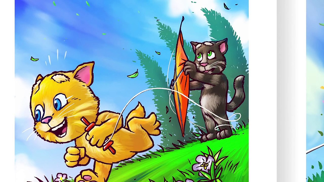 Talking Ginger’s Bedtime Story - The Bright Orange Kite-IQ53y4ZKokY