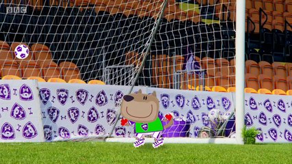 cBeebies Children Cartoon . Footy Pups . s02e13 . Decision Making