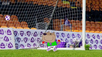 cBeebies Children Cartoon . Footy Pups . s02e12 . Freestyle Football