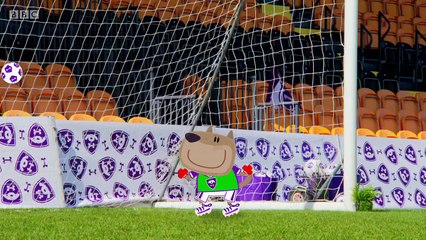 cBeebies Children Cartoon . Footy Pups . s02e14 . Controlling the Ball with Your Body