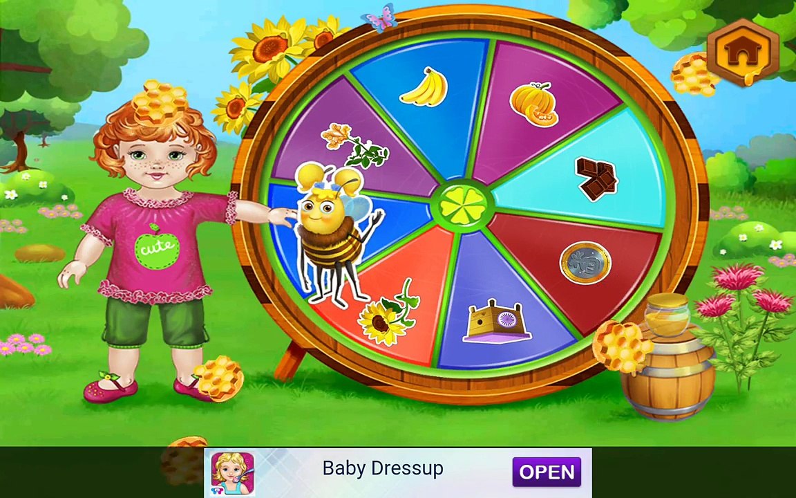 Doctor Kids Games - Educational Game for Children - Take Care of Baby Bees - Baby Beekeepers