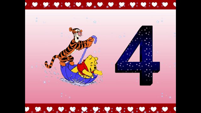 los numeros canciones infantiles - números en español para niños -