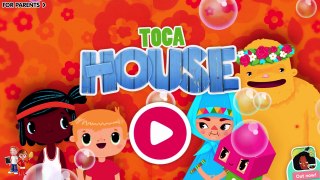Kids Learn Household Cleaning, Washing and Bath - Toca House Kids Activity Learning Games