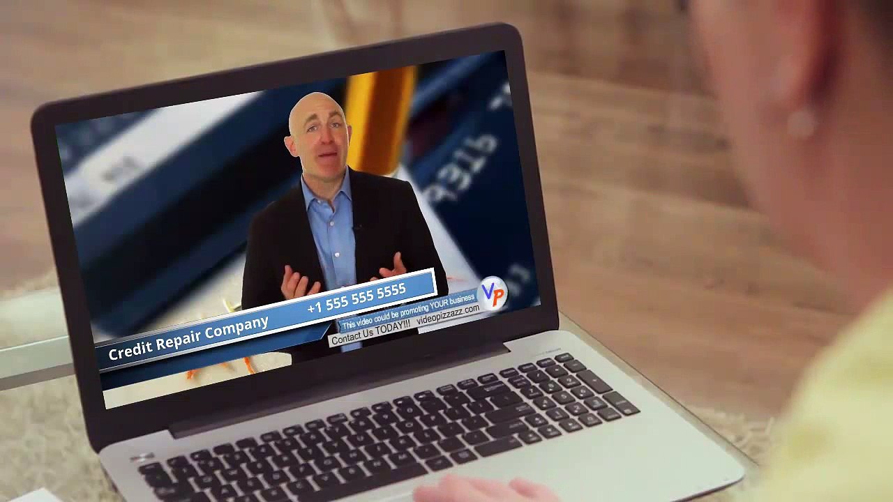 Credit Repair - Compelling VidInVid Commercial - Credit Repair Male Spokesperson