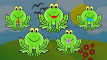 Finger Family Song with Frogs – Kids Nursery Rhymes from Fun Finger Family
