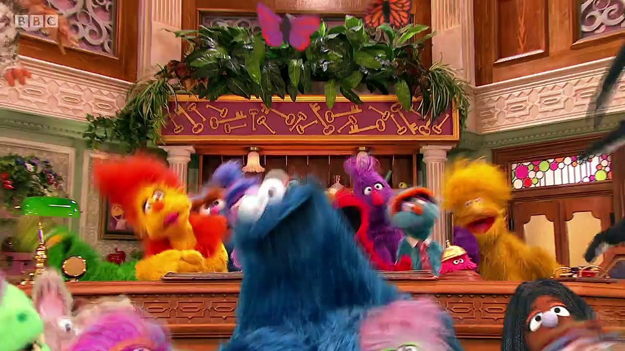 cBeebies Children Cartoon . The Furchester Hotel . s02e10 . The Veggietones and the Lost Voice